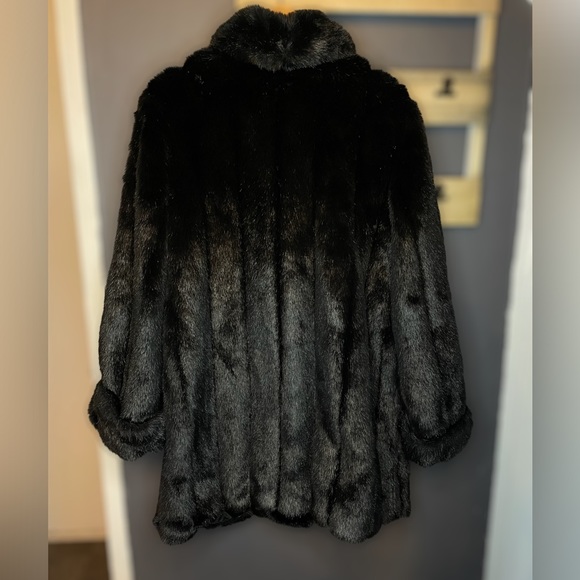 Dennis Basso Faux Fur Mink - Picture 6 of 11